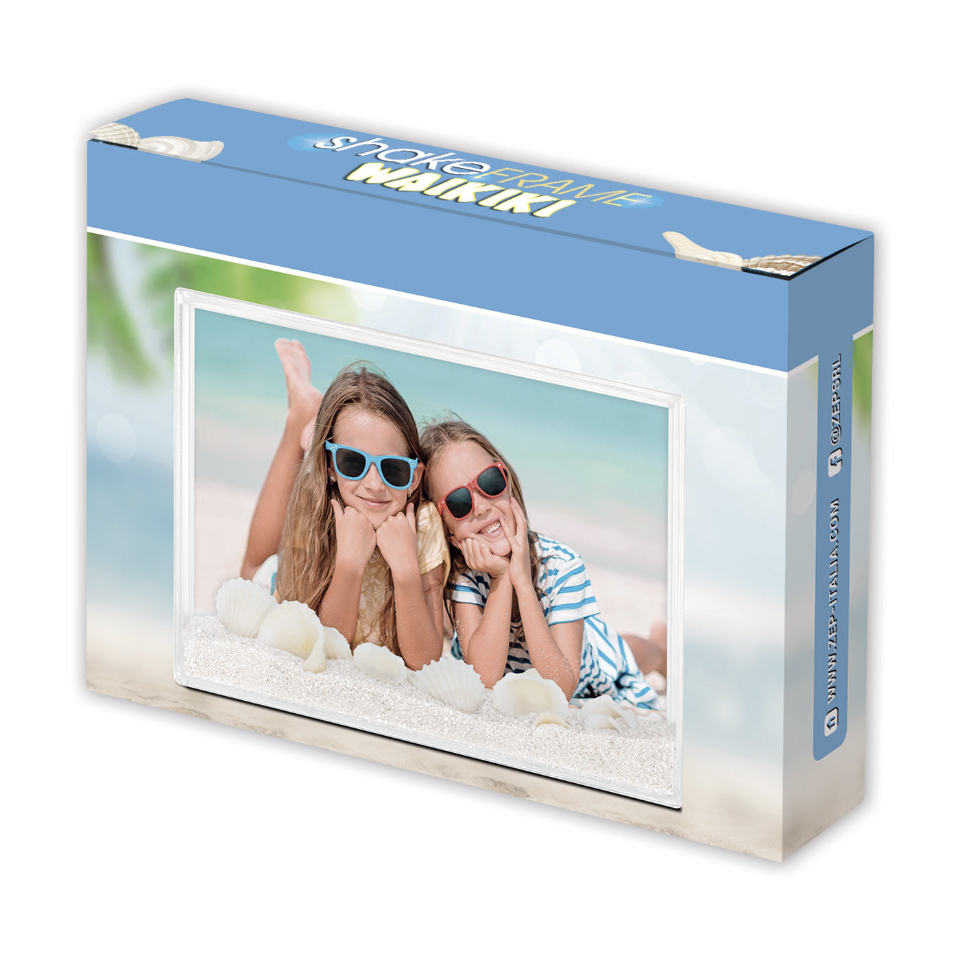 Zep Shake Frame Waikiki 10X15 RB129 Zep Shake Frame Waikiki 10X15 RB129